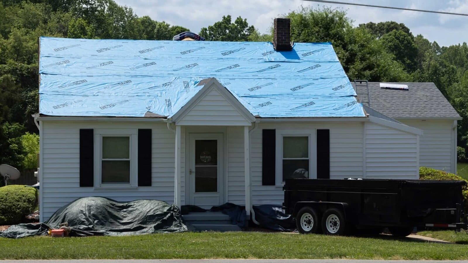 Roof Replacement in Lewisville, NC