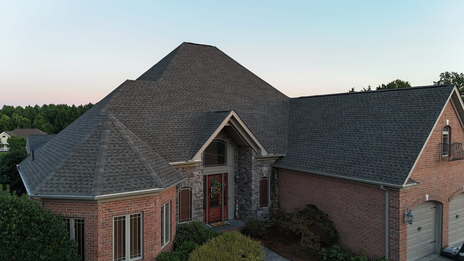 Roof & Gutter System in Waterford Village, Clemmons, NC — 42 squares