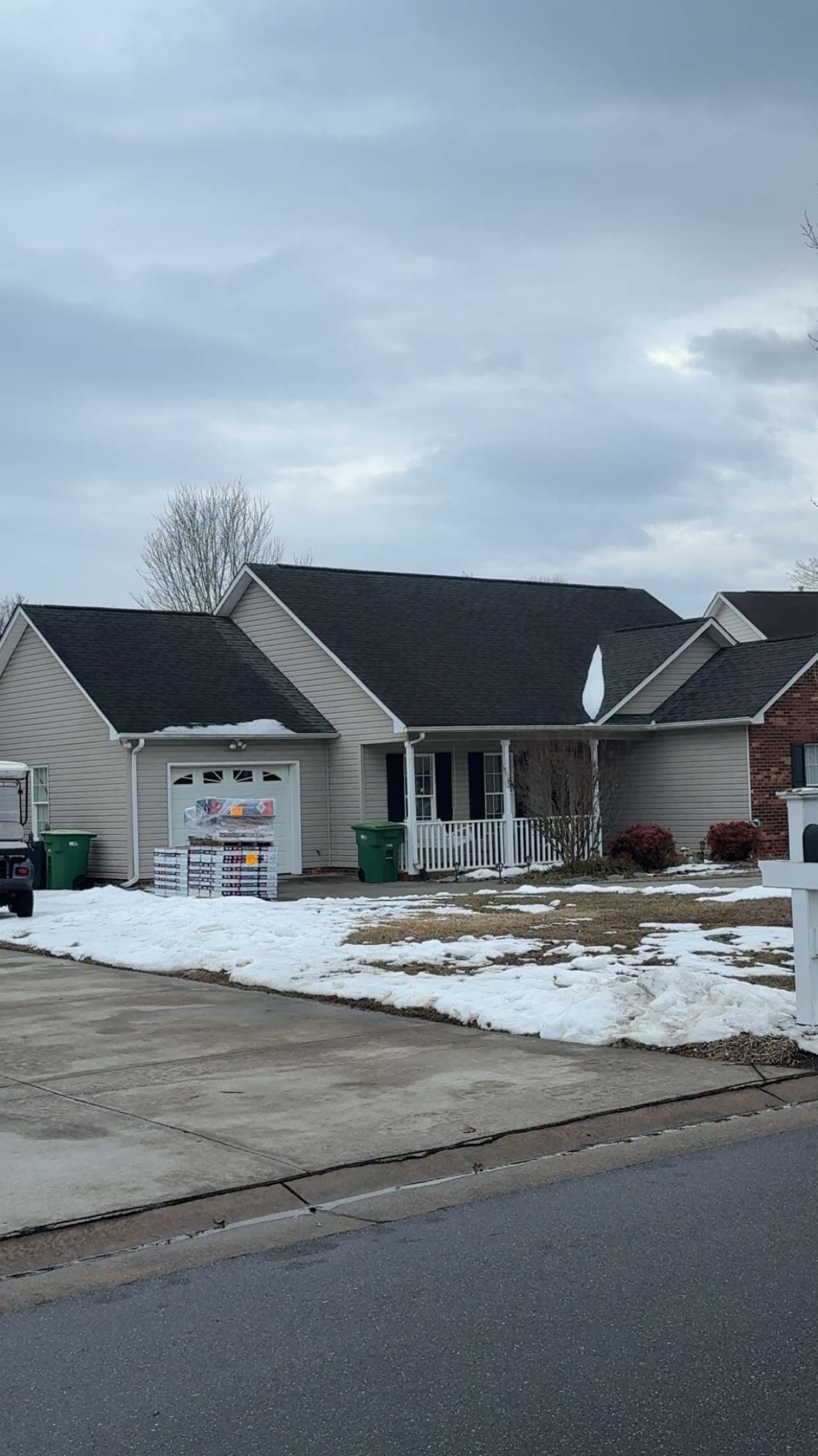 Pebble Run Lane Roof and Gutter Replacement in Clemmons, NC